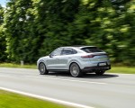 2020 Porsche Cayenne S Coupé (Color: Dolomite Silver Metallic) Rear Three-Quarter Wallpapers 150x120