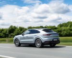 2020 Porsche Cayenne S Coupé (Color: Dolomite Silver Metallic) Rear Three-Quarter Wallpapers 150x120