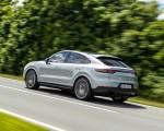 2020 Porsche Cayenne S Coupé (Color: Dolomite Silver Metallic) Rear Three-Quarter Wallpapers 150x120 (84)