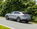 2020 Porsche Cayenne S Coupé (Color: Dolomite Silver Metallic) Rear Three-Quarter Wallpapers 150x120