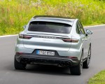 2020 Porsche Cayenne S Coupé (Color: Dolomite Silver Metallic) Rear Wallpapers 150x120