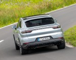 2020 Porsche Cayenne S Coupé (Color: Dolomite Silver Metallic) Rear Wallpapers 150x120 (100)