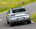 2020 Porsche Cayenne S Coupé (Color: Dolomite Silver Metallic) Rear Wallpapers 150x120