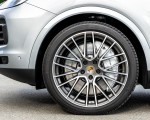 2020 Porsche Cayenne S Coupé (Color: Dolomite Silver Metallic) Wheel Wallpapers 150x120