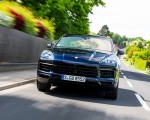 2020 Porsche Cayenne S Coupé (Color: Moonlight Blue Metallic) Front Wallpapers 150x120 (65)