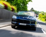 2020 Porsche Cayenne S Coupé (Color: Moonlight Blue Metallic) Front Wallpapers 150x120