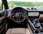 2020 Porsche Cayenne S Coupé (Color: Moonlight Blue Metallic) Interior Cockpit Wallpapers 150x120 (74)