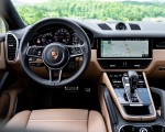 2020 Porsche Cayenne S Coupé (Color: Moonlight Blue Metallic) Interior Cockpit Wallpapers 150x120 (73)