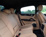 2020 Porsche Cayenne S Coupé (Color: Moonlight Blue Metallic) Interior Rear Seats Wallpapers 150x120