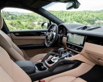 2020 Porsche Cayenne S Coupé (Color: Moonlight Blue Metallic) Interior Wallpapers 150x120