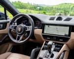 2020 Porsche Cayenne S Coupé (Color: Moonlight Blue Metallic) Interior Wallpapers 150x120