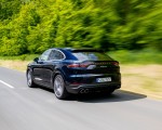 2020 Porsche Cayenne S Coupé (Color: Moonlight Blue Metallic) Rear Three-Quarter Wallpapers 150x120