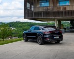 2020 Porsche Cayenne S Coupé (Color: Moonlight Blue Metallic) Rear Three-Quarter Wallpapers 150x120