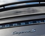 2020 Porsche Cayenne S Coupé (Color: Quarzite Grey Metallic) Detail Wallpapers 150x120