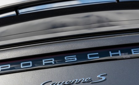 2020 Porsche Cayenne S Coupé (Color: Quarzite Grey Metallic) Detail Wallpapers 450x275 (21)