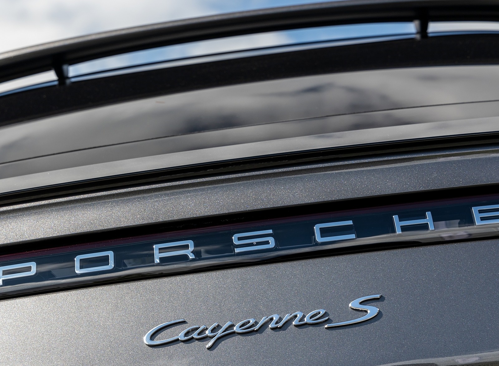 2020 Porsche Cayenne S Coupé (Color: Quarzite Grey Metallic) Detail Wallpapers #21 of 212