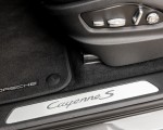 2020 Porsche Cayenne S Coupé (Color: Quarzite Grey Metallic) Door Sill Wallpapers 150x120 (29)