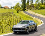 2020 Porsche Cayenne S Coupé (Color: Quarzite Grey Metallic) Front Three-Quarter Wallpapers 150x120 (15)