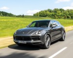 2020 Porsche Cayenne S Coupé (Color: Quarzite Grey Metallic) Front Three-Quarter Wallpapers 150x120 (4)