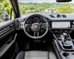 2020 Porsche Cayenne S Coupé (Color: Quarzite Grey Metallic) Interior Cockpit Wallpapers 150x120 (31)