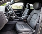 2020 Porsche Cayenne S Coupé (Color: Quarzite Grey Metallic) Interior Front Seats Wallpapers 150x120