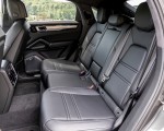 2020 Porsche Cayenne S Coupé (Color: Quarzite Grey Metallic) Interior Rear Seats Wallpapers 150x120