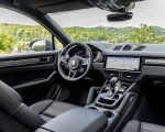 2020 Porsche Cayenne S Coupé (Color: Quarzite Grey Metallic) Interior Wallpapers 150x120