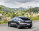 2020 Porsche Cayenne S Coupé (Color: Quarzite Grey Metallic) Rear Three-Quarter Wallpapers 150x120