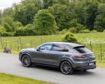 2020 Porsche Cayenne S Coupé (Color: Quarzite Grey Metallic) Rear Three-Quarter Wallpapers 150x120 (17)