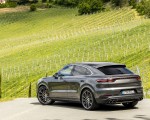 2020 Porsche Cayenne S Coupé (Color: Quarzite Grey Metallic) Rear Three-Quarter Wallpapers 150x120