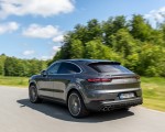 2020 Porsche Cayenne S Coupé (Color: Quarzite Grey Metallic) Rear Three-Quarter Wallpapers 150x120