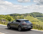 2020 Porsche Cayenne S Coupé (Color: Quarzite Grey Metallic) Rear Three-Quarter Wallpapers 150x120