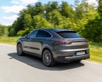 2020 Porsche Cayenne S Coupé (Color: Quarzite Grey Metallic) Rear Three-Quarter Wallpapers 150x120