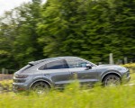 2020 Porsche Cayenne S Coupé (Color: Quarzite Grey Metallic) Side Wallpapers 150x120 (11)