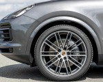 2020 Porsche Cayenne S Coupé (Color: Quarzite Grey Metallic) Wheel Wallpapers 150x120