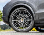 2020 Porsche Cayenne S Coupé (Color: Quarzite Grey Metallic) Wheel Wallpapers 150x120 (25)