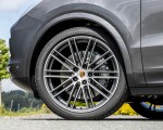 2020 Porsche Cayenne S Coupé (Color: Quarzite Grey Metallic) Wheel Wallpapers 150x120