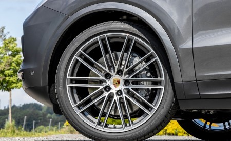2020 Porsche Cayenne S Coupé (Color: Quarzite Grey Metallic) Wheel Wallpapers 450x275 (25)