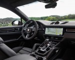 2020 Porsche Cayenne Turbo Coupe (Color: Lava Orange) Interior Wallpapers 150x120 (51)