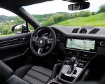 2020 Porsche Cayenne Turbo Coupe (Color: Lava Orange) Interior Wallpapers 150x120 (53)