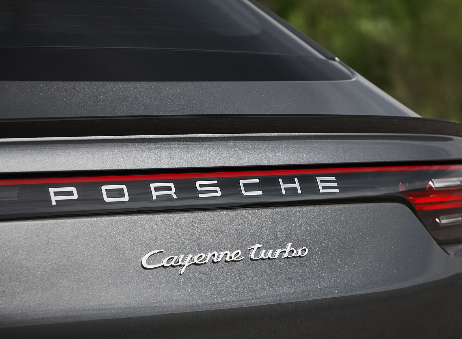 2020 Porsche Cayenne Turbo Coupe Detail Wallpapers #89 of 94