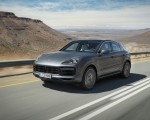 2020 Porsche Cayenne Turbo Coupe Front Three-Quarter Wallpapers 150x120