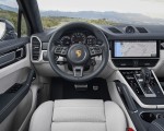 2020 Porsche Cayenne Turbo Coupe Interior Cockpit Wallpapers 150x120