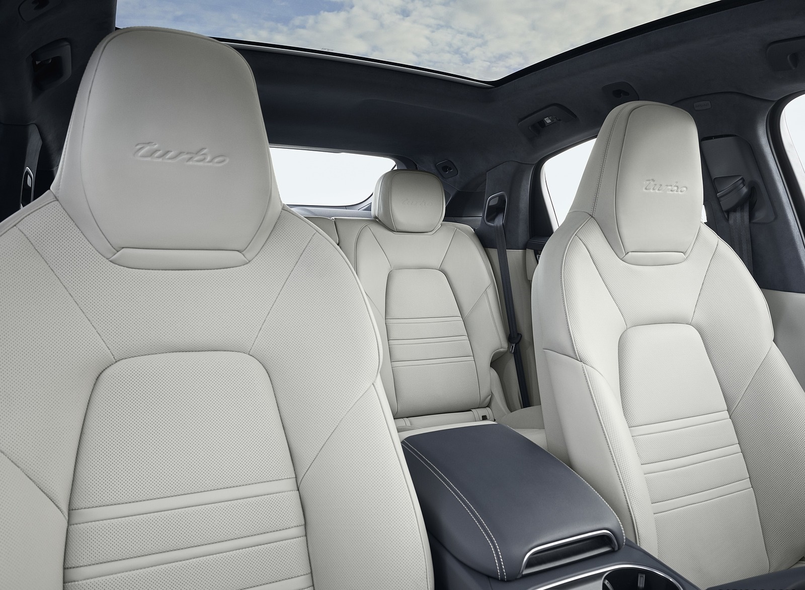 2020 Porsche Cayenne Turbo Coupe Interior Seats Wallpapers #91 of 94