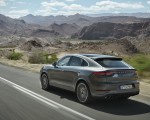 2020 Porsche Cayenne Turbo Coupe Rear Three-Quarter Wallpapers 150x120