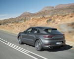 2020 Porsche Cayenne Turbo Coupe Rear Three-Quarter Wallpapers 150x120