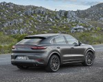 2020 Porsche Cayenne Turbo Coupe Rear Three-Quarter Wallpapers 150x120