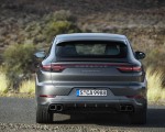 2020 Porsche Cayenne Turbo Coupe Rear Wallpapers 150x120