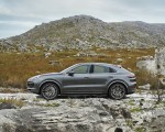 2020 Porsche Cayenne Turbo Coupe Side Wallpapers 150x120