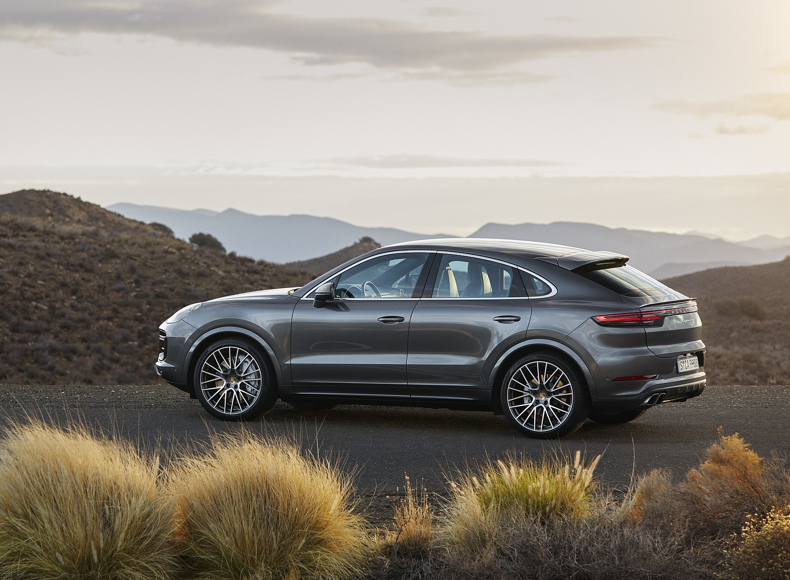 2020 Porsche Cayenne Turbo Coupe Side Wallpapers #86 of 94